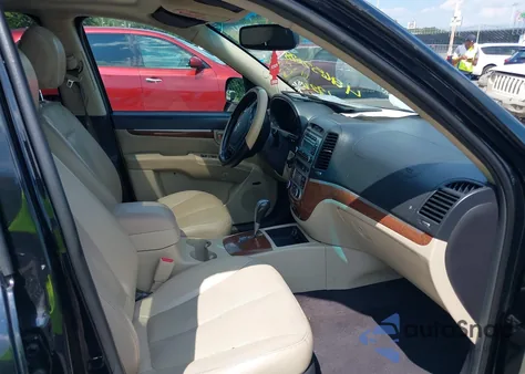 2008 Hyundai Santa Fe Limited/Se from USA, damaged, VIN 5NMSH73E38H158734